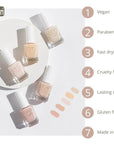 duri Nail Polish, 720 Barefoot,