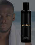 Golden Grooming Co. Men Face Wash oz.