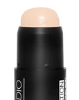 Palladio BUILD & BLEND Foundation Stick, Medium Coverage Buildable Contour Stick for Face, Ultra Blendable Creamy Formula for a Natural Shine Free Finish, 0.25 Ounce (Natural Ivory)