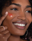 ILIA - Color Haze Multi-Use Matte Pigment | Cream Blush + Lip Color In One | Nourishing, Fuss-Free Application | Non-Toxic, Vegan, Cruelty-Free, Silicone-Free (Stutter, 0.23 fl oz | 7 ml)