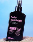 b.tan SPF 7 Deep Tanning Dry Spray | Hello Sunshine Tanning Oil - Enriched w/Bronzer & Tan Boosting Actives, Deeply Nourishes Skin w/Goji Berry, Pomegranate + Açai, Vegan, Cruelty Free, 8 Fl Oz