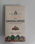EVOKE OCCU Sandalwood Essential Oils for Skin Care, Diffuser, Perfume, Candle and Soap Making - 4 FL Oz
