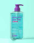 b.tan Clear Gradual Self Tanner Gel | Glow Your Own Way, Daily Use - Best Everyday Dark Sunless Tanning Moisturizer, Transfer Free, Bronze Extender, No Fake Tan Smell, 20 Fl Oz