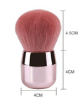 Foundation Brush,Daubigny Large Pink Powder Brush Flat Arched Premium Durable Kabuki Makeup Brush Perfect For Blending Liquid,Cream and Flawless Powder,Buffing, Blending,Concealer …