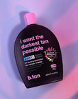 b.tan UV Tanning Bed Lotion |