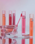 ETUDE Glow Fixing Tint #7 Cold Fuchia | Non-Sticky Glossy Shine Lip Stain | Fills up with Comfortable Moisture | Tints for Dry Lips