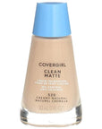 CoverGirl Clean Oil Control Liquid Makeup, Creamy Natural 520 1 fl oz (30 ml)