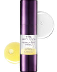 MISSHA Time Revolution Night Repair Retinol Intensive Ampoule 0.33 Fl oz - Advanced Korean Facial Serum for Skin Barrier Strengthening, Improved Elasticity, Radiance, Overnight Moisturization
