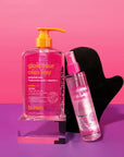 b.tan Clear Self Tan Gel & Tanning