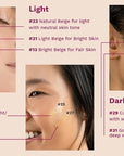 MISSHA M PERFECT COVER BB CREAM No.23 Natural 1.69 oz