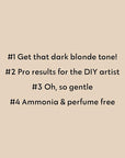 Four Reasons Takeaway Root Touch Up Hair Dye – Portobello 7.0 – Demi-Permanent Color - Gray Coverage Root Hair Dye for Women –Vegan & Fragrance Free