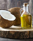 Naturevibe Botanicals Fractionated Coconut Oil 32 Ounces | 100% Pure and Natural | Great for Skin Care and Hair Care