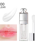2PCS Hydrating Lip Glow Oil, Lip Oil Gloss Lip 2 OZ