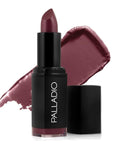 Palladio Herbal Matte Lipstick, Velvet Wine, Creamy and Full Coverage Long Lasting Matte Lipstick