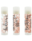 Andaz Press Personalized Milestone Birthday Party Glitter