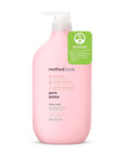Method Body Wash, Pure Peace, Paraben and Phthalate Free, Biodegradable Formula, 28 oz (Pack of 1)