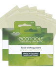 EcoTools Natural Oil Absorbing Facial Blotting Papers, Plant-Based Sheet Count