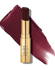 LAURA GELLER NEW YORK Jelly Balm Moisturizing Tinted Lip Color - Very Black Cherry - Hydrating Vitamin E - Semi-Shine Finish