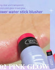 Vegan Blush Stick Multi Balm Cheek Stick Korean