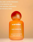 Evereden Fragrance Hair and Body Mist - Main Character: Clean and Vegan Collectible Hair and Body Spray for Teen Girls - Amplify Your Self-Expression with Iconic Scents in Mesmerizing Mist Dispensers