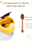 Lip Plumper Lip Mask Set, Bee Exfoliator