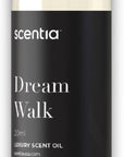 Scentia Hotel Diffuser Oil Inspired by The Hotel Scent - 20 ml 0.67 fl oz - Essential Oil Blend White Tea, Cedarwood Notes for Aromatherapy Diffusers and Humidifiers - Dream Walk, Thanksgiving Gift