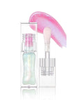 Hydrating Lip Gloss Transparent Lip Care,Magic Color Changing Moisturizing Lip Glow Oil Plumping Glimmer Glow Lipstick, Long Lasting Non-sticky Fresh Texture Lip Oil(Q2394-4#Change Color)