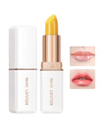 Color Changing Lipstick, 6-Colors Lip Stain Temperature Activated Vegan Formula, Magic Lipstick Long-Lasting, Nourishing, Cruelty-Free & Vegan #light yellow