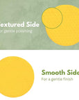 Turmeric kojic acid cleansing pads,