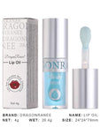 AKARY Hydrating Lip Glow Oil with Big Brush Lip