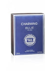 Hybrid & Company Charming Blue for men Men’s Classic Scent Perfume Eau De Toilette Spray 100 ML