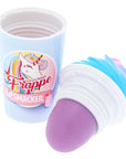 Lip Smacker Frappe Cup Lip Balm, Moisturizing, Soothing Fun Tasty Flavors - Unicorn