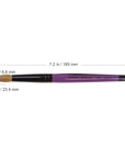 Profession purple wood kolinsky acrylic