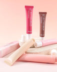 Summer Hydrating Lip Butter Balms Lip Gloss,Natural Vegan Lip Balm Tinted for Instant Moisture,Shine,Hydration Sheer-Tinted,Soothes & Softens Dry Lips,Bálsamo labial hidratante 05#Cream (0.5 FlOz)
