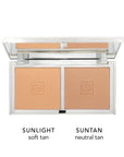 Jouer Sunswept Bronzer Duo 2 Complementary Shades Velvety Formula Matte & Shimmer Shades Vitamin E Talc, Paraben, Gluten & Cruelty Free