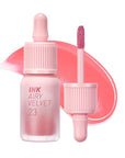 Peripera Ink Airy Velvet Lip Tint | High-Pigmentation, Lightweight, Soft, Moisturizing, Not Animal Tested (023 IN THE PEACHLIGHT)