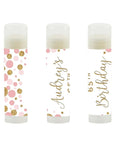 Andaz Press Personalized Milestone Birthday Party Glitter