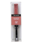 Revlon Liquid Lipstick with Clear Lip Gloss, ColorStay Overtime Lipcolor, Dual Ended with Vitamin E, 370 Everlasting Rum, 0.07 Fl Oz