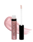 Palladio Lip Gloss, Pink Candy, Non-Sticky Lip Gloss, Contains Vitamin E and Aloe, Offers Intense Color and Moisturization, Minimizes Lip Wrinkles, Softens Lips with Beautiful Shiny Finish