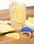 Vaseline Lip Therapy Cocoa Butter 4-Pack – Mini Lip Balms for Soft, Glowing Lips, 0.25 Oz Ea