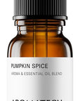 AromaTech Pumpkin Spice Aroma Essential Oil Blend: Luxury Hotel Inspired Aromatherapy with Pumpkin, Cinnamon & Vanilla Cream for Ultrasonic Diffusers & Nebulizers - 0.3 fl oz, 10 mL
