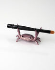 Crab pen holder for desk