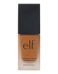 e.l.f. Flawless Finish Foundation, Lightweight & Medium Coverage, Oz () 20mL