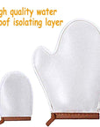 5 Pack Self Tanning Mitt Applicator Tanning Mitts Self Tanner Kit, Self Tanner Mitt Applicator Sunless Tanner Mitt Self Tanning Glove for Self Tan Mitt Applicator Self Tanner Mit Tanner Glove