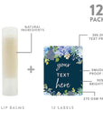 Andaz Press Personalized Lip Balm Party Garden