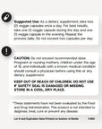 Keto Detox Cleanser - Keto Pills Liver Supplement for Men & Women - Keto Supplement Detox Pills Fasting Supplement for Colon Health, Kidney Support & Boosts Metabolism 60 Capsules