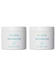 Nu Skin Rejuvenating Cream | Expertly Formulated Moisturizer for Dry Skin, Infused with Hyaluronic Acid, Nourishing Vitamins, and Unique Moisture-Binding Technology | 1.7 Fl Oz | 2 Pack