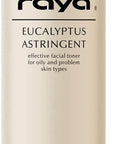 RAYA Eucalyptus Astringent with AHA 8 oz (G-207) | Exfoliating Glycolic Facial Toner for Oily and Break-Out Skin | Helps Balance pH and Dry Up Blemishes | Made with Alpha Hydroxy Acids