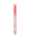 Neutrogena High Shine Glossy Lip, Nourishing Lip Gloss with Maracuja Oil, Antioxidant Vitamin E & Vitamins, Non-Retractable, Buildable Pigmented Color, Peachy Keen Shade, 0.07 oz