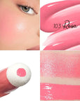 Blush Beauty Wand,Matte Face Blush Contour Wand with
